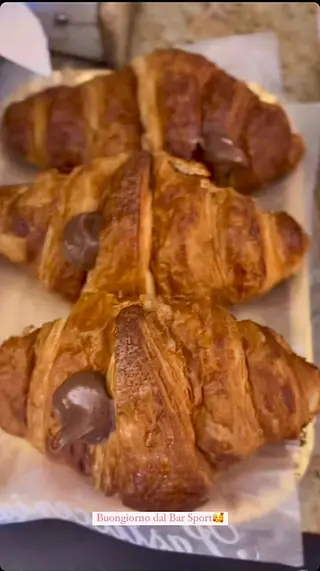 Cornetto al cioccolato