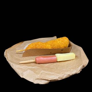 Корндог чіпс (сир+сосиска)