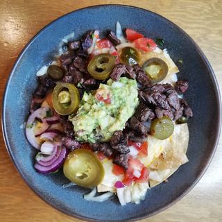 Nachos del rancho