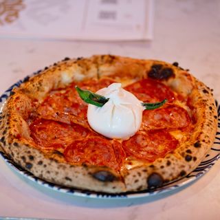Pizza Burratina piccante 480g