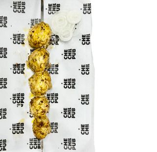 Шашлык из шампиньонов