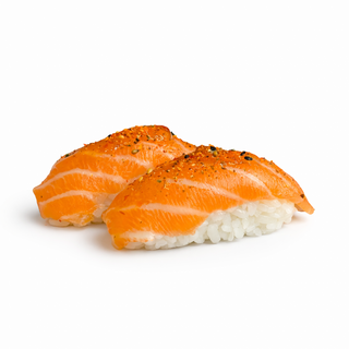 Nigiri Salmón picante