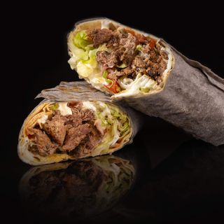 Шаурма з телятиною і кімчі М