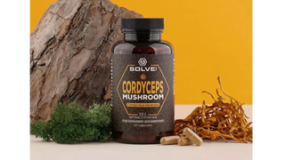 Solve Cordyceps 60 kapułek 10:1 ekstrakt