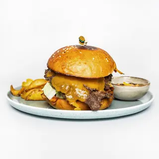 Smash burger szefa kuchni