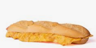 Bocadillo De Tortilla Francesa