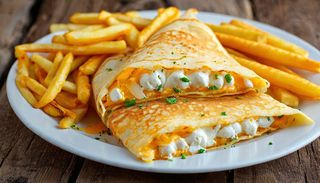 Le Crispy Cordon Bleu