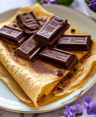 Crêpe Milka