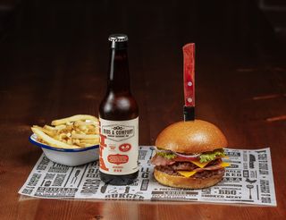 Classic Ribs&Co Burger 200gr + IPA (Campanha)
