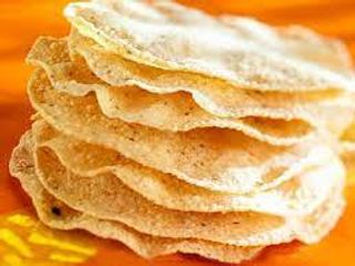 Fried Papadum