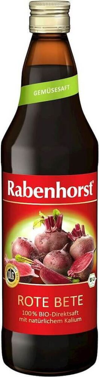 SOK Z BURAKÓW CZERWONYCH 100% BIO 750 ml - RABENHORST