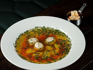 Суп з фрикадельками (400g)