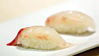 Nigiri Branzino