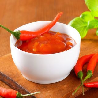 Salsa picante tarina