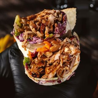 შაურმა "ფრეში" (საშუალო)