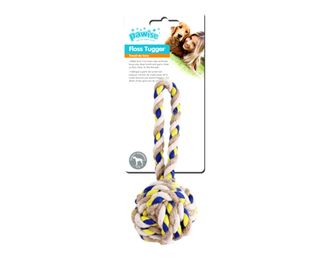 Floss Tugger Cord Ball