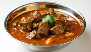 Lamb vindaloo