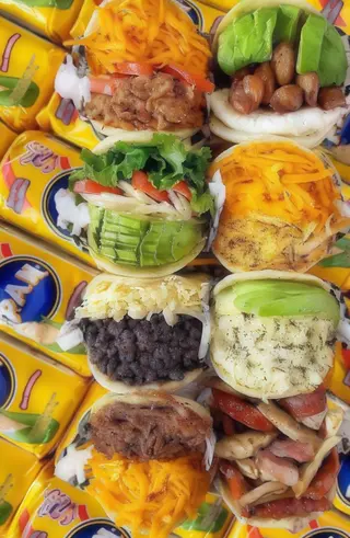 Arepa Con Chorizo (1 Ud.)