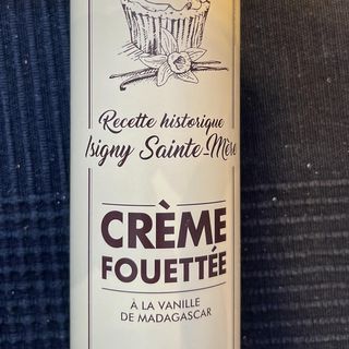 Nata montada de Vainilla 