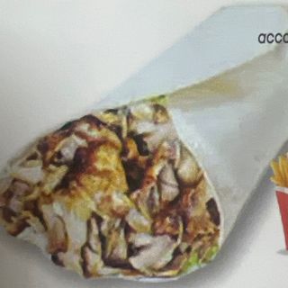 Piadina Kebab Solo Carne