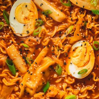 Rabokki - Hot Chicken Carbonara