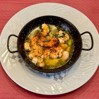 Langostino al pil, pil