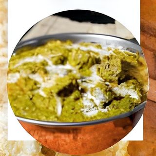 Palak gosthe