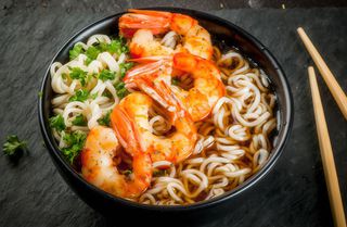 05. Ramen Gambas Shoyu