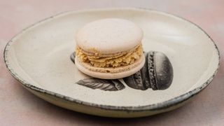 Makaron pistachio i malina