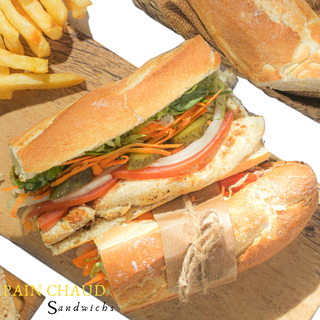 Sandwich Poulet Pain Chaud