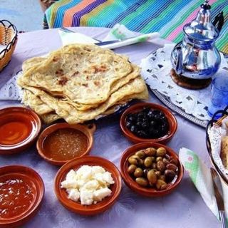 Ftour majorelle// فطور ماجوريل 