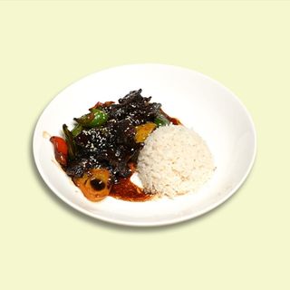 Монголиан биф