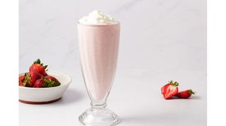 Strawberry Milkshake
