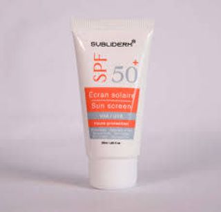 Subliderm Ecran Solaire Spf50+ Haute Protection 50ml