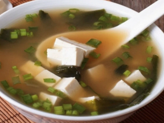 Sopa De Miso Vegetal