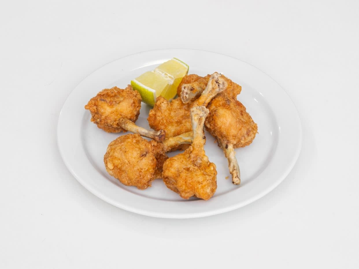 Bolita de pollo frito