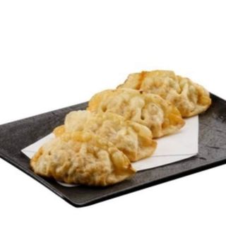 Pork age gyoza