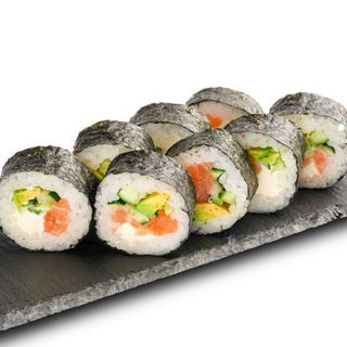 Futomaki Salmone e Philadelphia - 8 pezzi