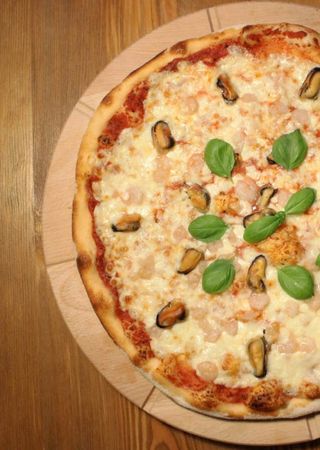 Pizza Marinara - mała 25 cm