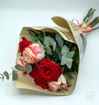 Buchet cu trandafiri Passion