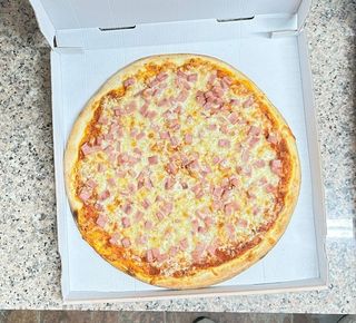 PIZZA JAMON (33CM)