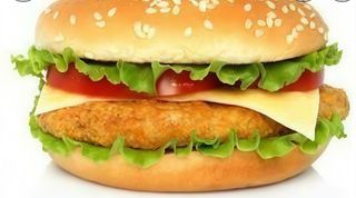 Cheezios Ultra Chezzy Pollo Burger Estilo New York + Patata Fritas