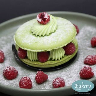 Macaron pistache