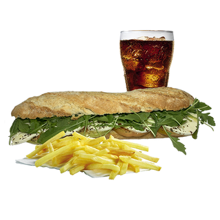 Menù pomodoro e mozzarella