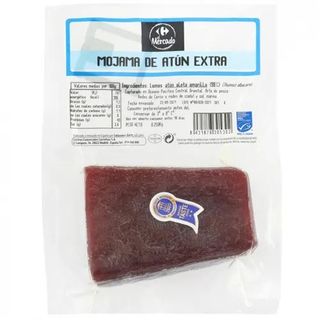 Mojama Atun Calidad Extra Pieza 250 Gr.
