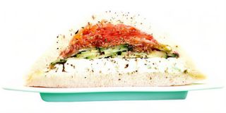 26. Tramezzino Feta, Olive Taggiasche