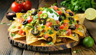 Loaded nachos
