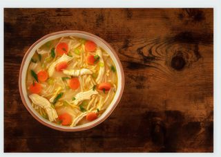 16-Sopa De Pollo Con Fideos