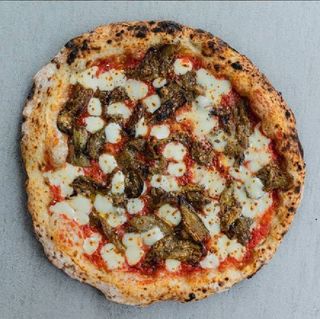 Pizza Pollo Grigliato