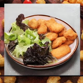 Панирани пилешки стрипсове (150г)